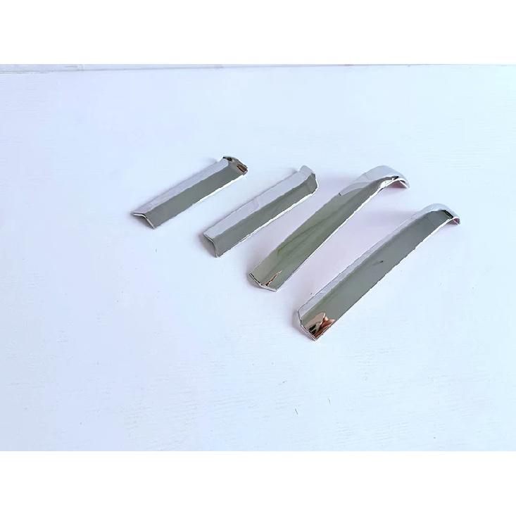For Toyota 4Runner 2025 2026 Car Accessories ABS Chrome Side Mirror Rear View Wing Chrome Cover Trim Molding Bezel