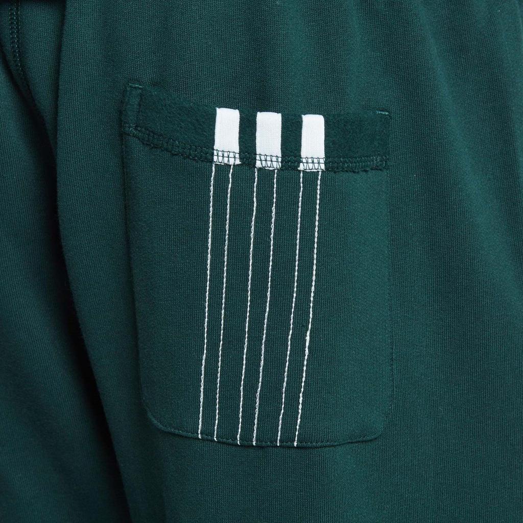 Adidas Originals Trefoil X Alexander Wang Letter Print Patchwork Joggers Men Bottoms Green CV5295