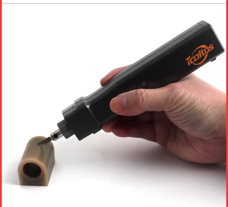 Portable Ultrasonic Cutting Knife for Resin, Wax, Wood, and Fiber - DIY Electric Engraving Tool
