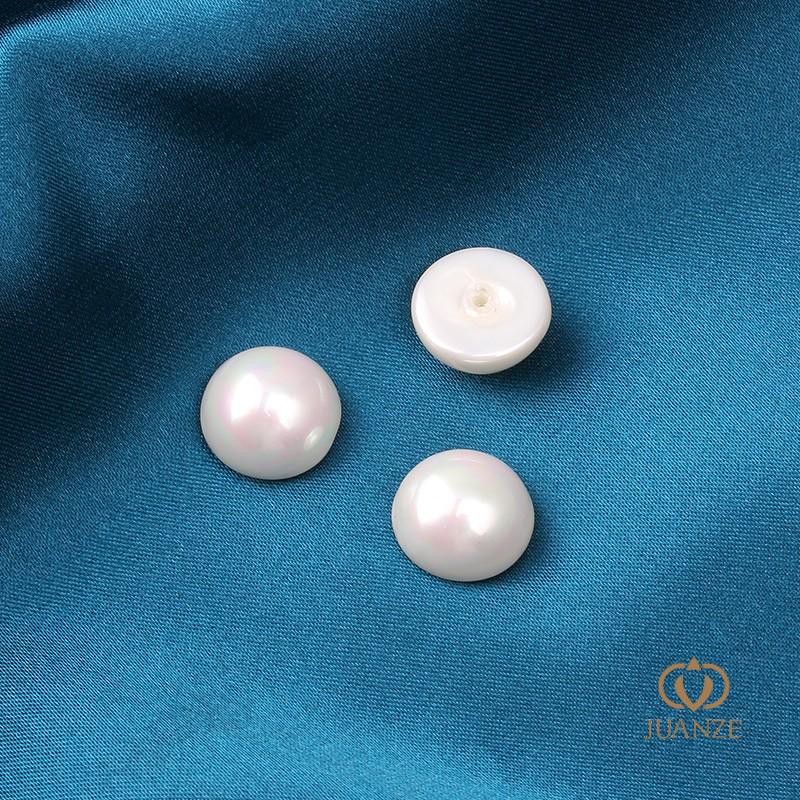 

Сделай сам, ручная работа, полупросверленные бусины из ракушечного жемчуга для серег и подвесок