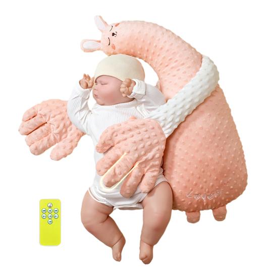 Suzeta Palmă Calmantă pentru Bebeluși Jucărie Moale de Pluș Ajutor pentru Somn Pernă de Suport pentru Somnul Bebelușilor Jucărie Calmanta Anti-Sperietură pentru Sugari