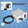 AC 220V 50Hz 15 400W Digital Adjustable Stepless Motor Speed Controller 0 1450rpm (400W)