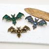 Retro Crystal Devil Bat Brooch - Unique and Versatile Accessory for Clothing and Bags