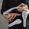 Portable Portable Shaver Holder Box With Clear Visibility Travel Essential Bathroom Accessories Storage Container