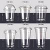 PET Plastic Cups with Lids