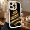 Phone Case: 2D Flat, Suitable for iPhone 18, 17, 16, 15, 14, 13 Pro Protective Case, Glitter Christmas Tree, Perfect Christmas and Halloween Holiday G