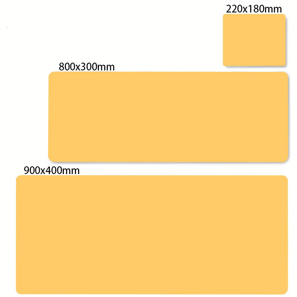 Gaming Mousepad Speed Solid Color Black Mouse Pad Carpet for Mouse Laptop Accessories Stitch Things Computer Keyboards Carpets