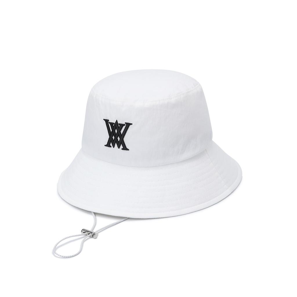ANEW GOLF Uni Multi Pocket Bucket Hat_Wh