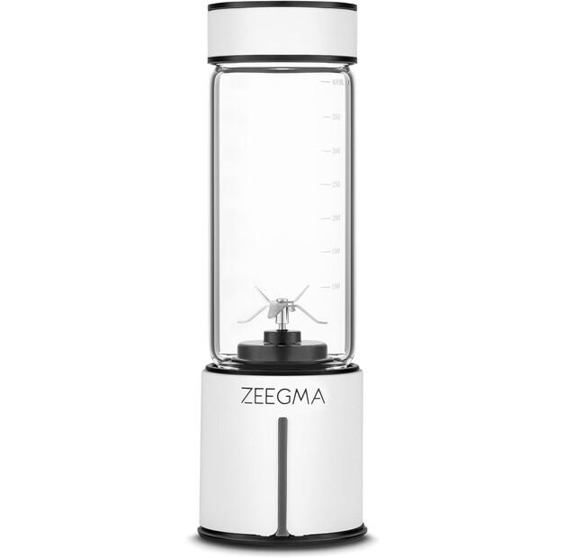 Blender Zeegma Vitamine Go Plus Rechargeable White