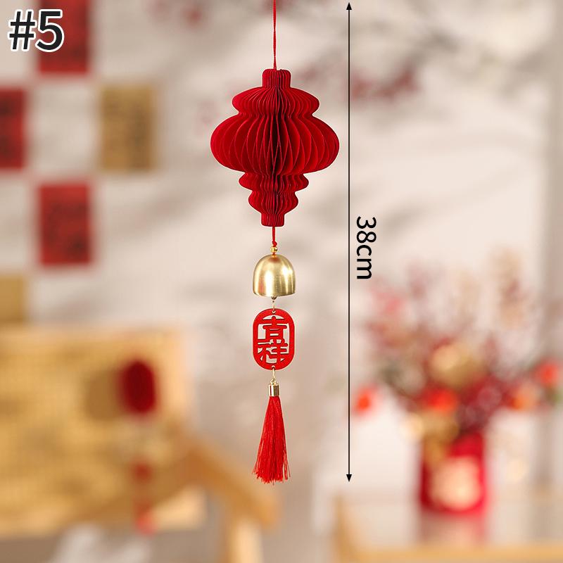 3D Papier Wabenball 2026 Neujahr Hängende Dekoration Papierornamente Frühlingsfest Papierkürbis Ornament Weihnachten Party Deko Vase