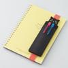 LIHIT LAB Book Band Pen Case Punilabo Shiba Inu A7720-2