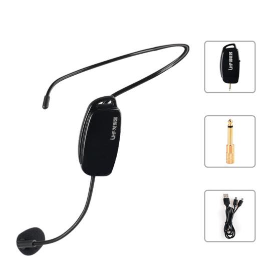 Mini Portable Wireless Microphone Rechargeable Voice Amplifier for Classroom