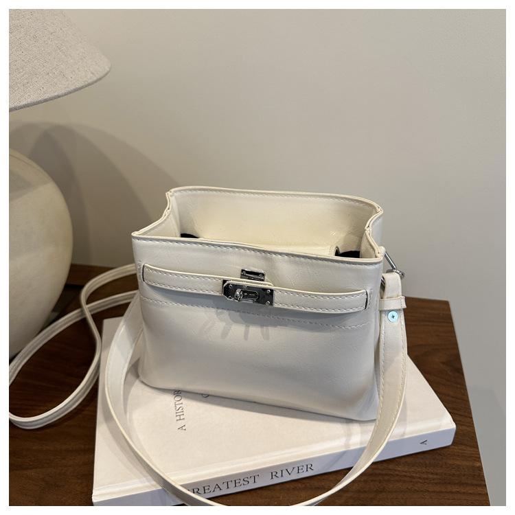 Geantă de umăr la modă, geantă sub braț, model crocodil, geantă pentru navetă pentru femei, geantă pătrată mică crossbody nouă de primăvară