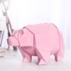 Klassische Cartoon-Sparschwein mit Eisbären-Design für Zuhause, Arbeitszimmer, Schlafzimmer oder Bürodekoration