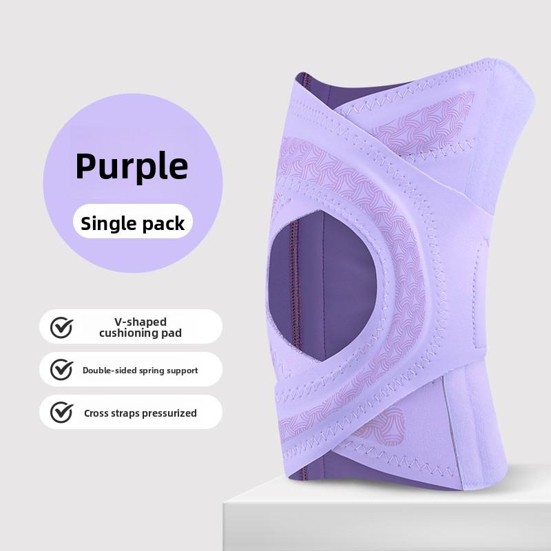 Joelheiras Esportivas Finas, Tiras Cruzadas para Articulação do Menisco, Mangas de Compressão, Suporte de Joelho para Corrida, Joelheiras Fixas para Patela