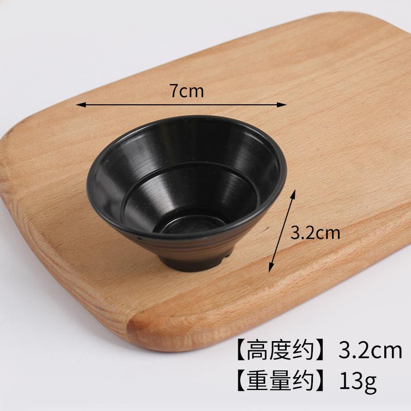 Mini Miniature Simulation Plate Small Bowl Tableware Diy Food Play Accessories Mini Container Play House Kitchen Toys