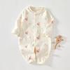 Newborn Baby Clothes Cotton Long Sleeve Romper Soft Infant Onesie Spring Autumn Winter Pajamas Crawling Suit