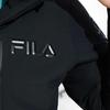 New FILA Down Jacket Men's Pitch Black A11M446904F-BK