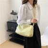 Trendy Chic Street Style Tote Bag Stylish Shoulder Bag Pu Leather For Women