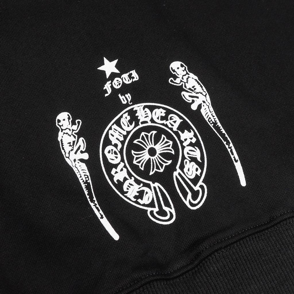 853 CHROME HEARTS 2025 Autumn and Winter New Plus Size Classic Style Logo Zipper Hooded Sweatshirt, Suitable for Couples To Wear