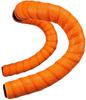 Lizard Skins Bicycle Bar Tape DSP Bar Tape V2 Thickness with Bar End Plugs Tangerine Orange 3.2mm Screw-in