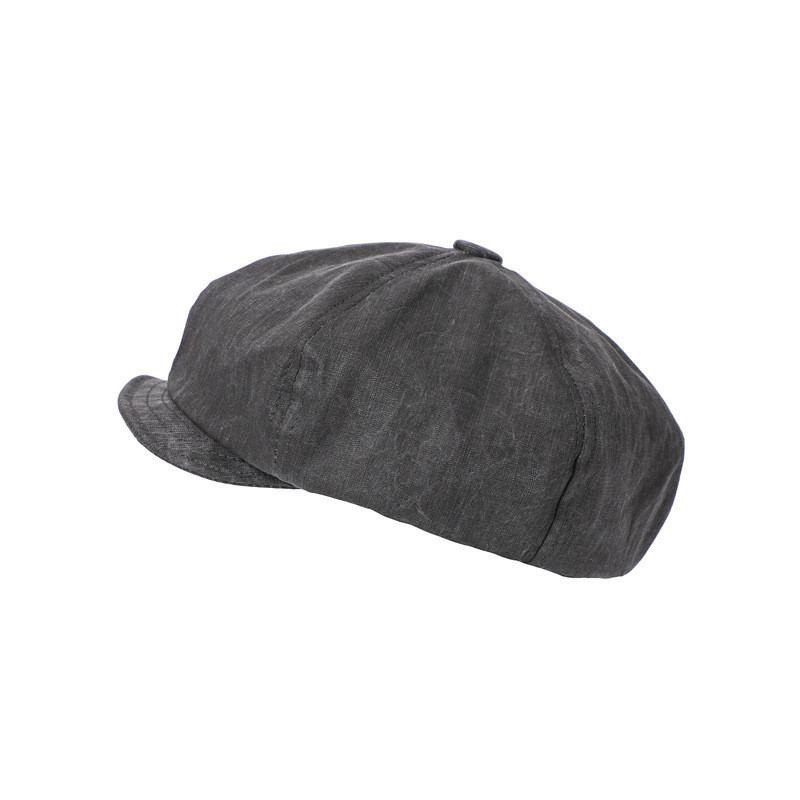 Modischer Wolkenhut für Damen Trendiges Achteck-Barett Vintage Schiebermütze Frühjahrs-Sonnenhut