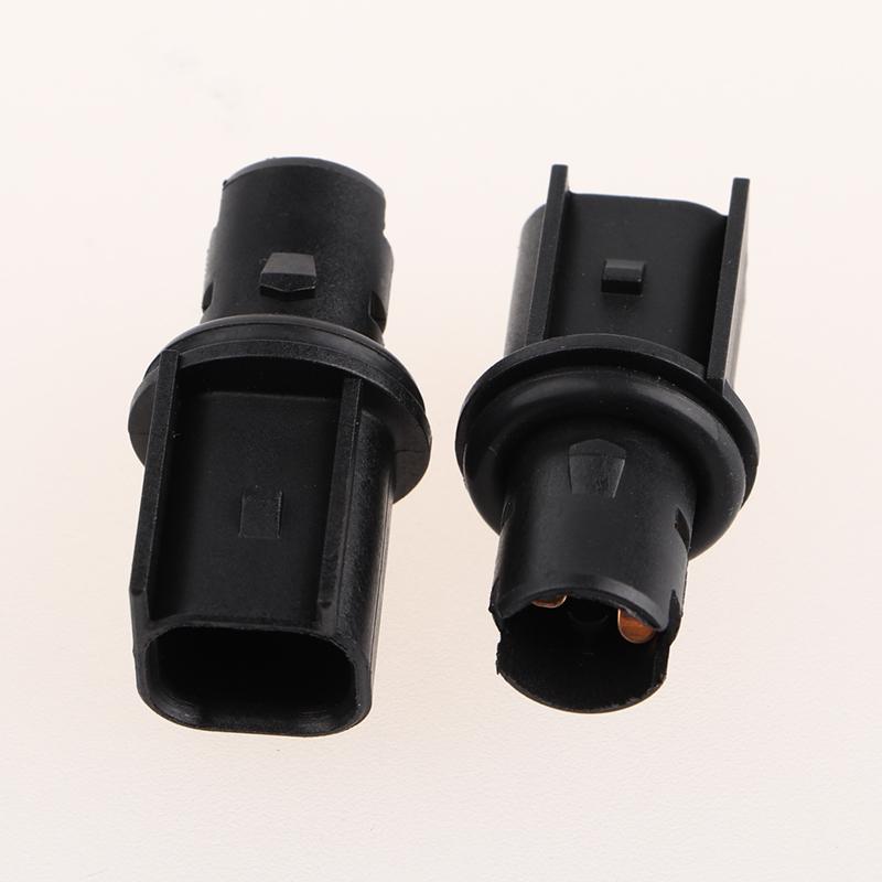 2Pcs 6R3Z-13411-BA For Ford Focus Mondeo License Plate Fog Lights Bulb Holder Socket Base Accessories 2Pcs Bulb Holder