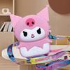 Kuromi & My Melody Cute Silicone Crossbody Bag - Fashionable Children's Coin Purse & Women's Storage Bag