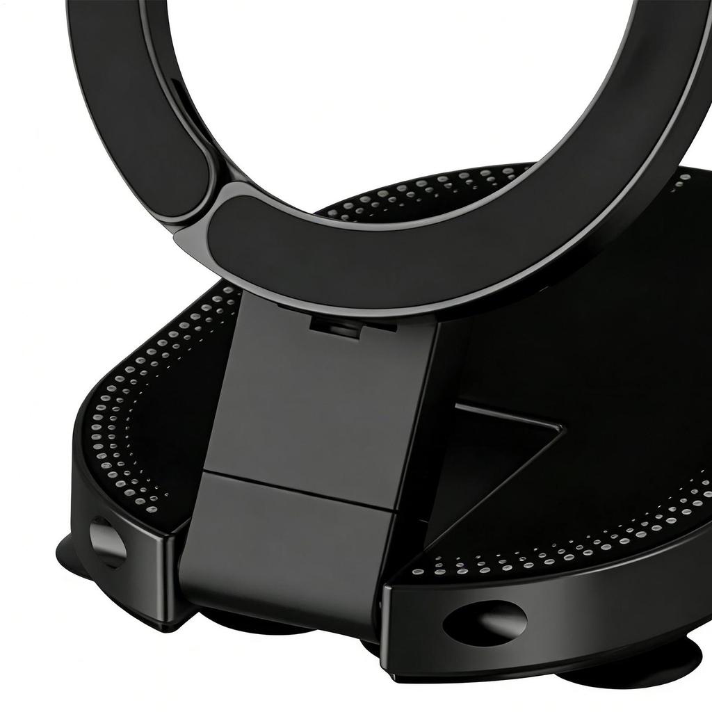 Suction Cup Phone Mount For Phone Grip 360 Degree Adjustable Silicone Suction Phone Stand Cellphone Grip for Home Travel Gym
