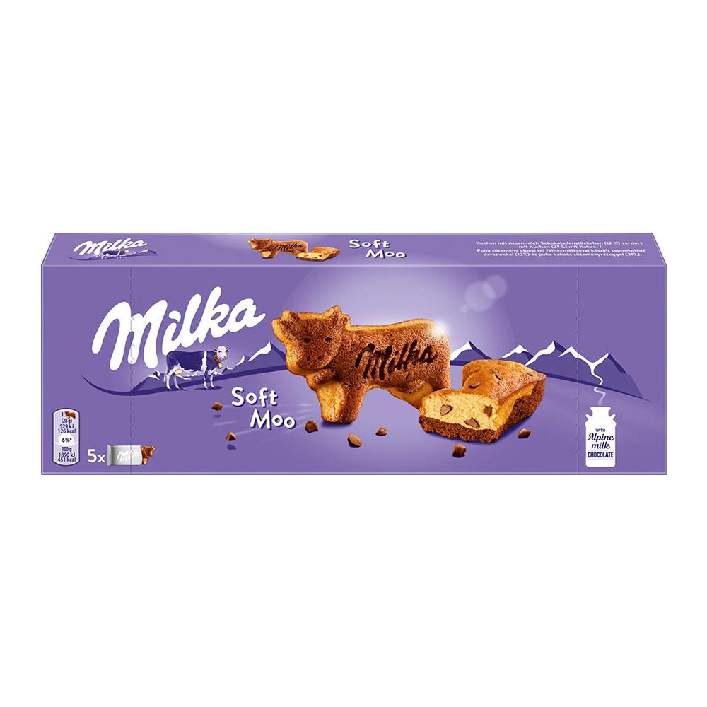 Milka Soft Radish 5-Pack 140G