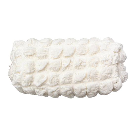 

Мягкий пуховый пенал большой вместимости, плиссированный органайзер для ручек, гладкая молния, косметичка для школы, путешествий, многоцелевой чехол для хранения