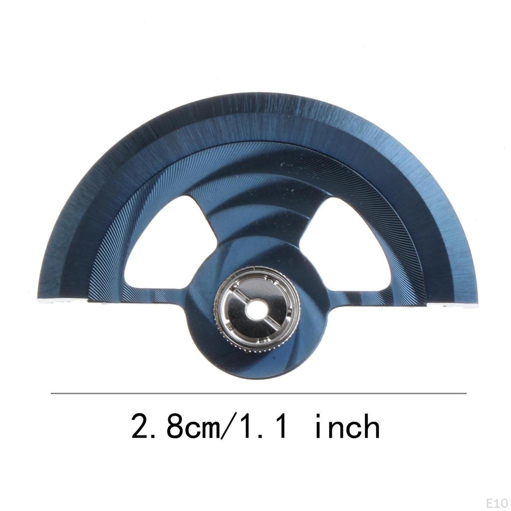 Uhr Bewegung Rotor Teil Automatische DIY Crafting Hohl Reparatur Werkzeug Ersatz für