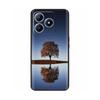 Case For Realme C63 Soft TPU Black Silicone Back Cover For RealmeC63 Cases Cute Protective Shell Painted Colorful Bumper Coque