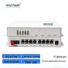 8-Kanal Telefon-Glasfaser-Transceiver