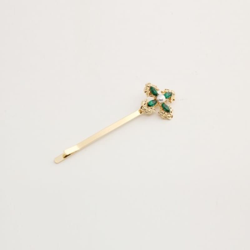 JewelCOUNTY Haarnadel in Kleeblattform