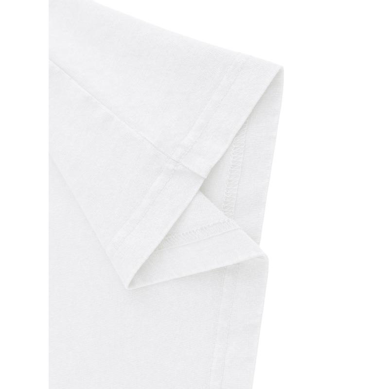 Women Bohemian Gothic Round Neck Short Sleeve T-Shirt Black White Mystical Cat Snake Floral Crescent Moon Print Machine Washable All-Season