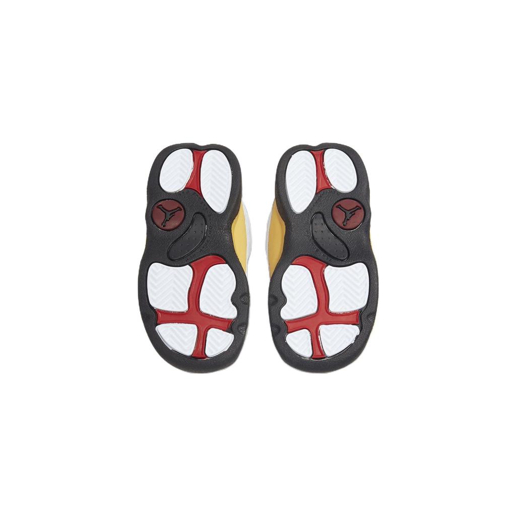 Air Jordan 13 Retro TD Del Sol Baby Sneakers White University-Red DJ3004-167