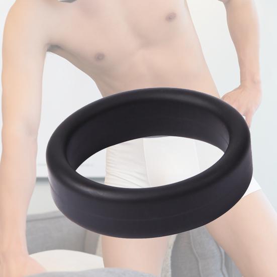 Spolehlivý erekční kroužek Pohodlné zásoby pro dospělé s časovým zpožděním