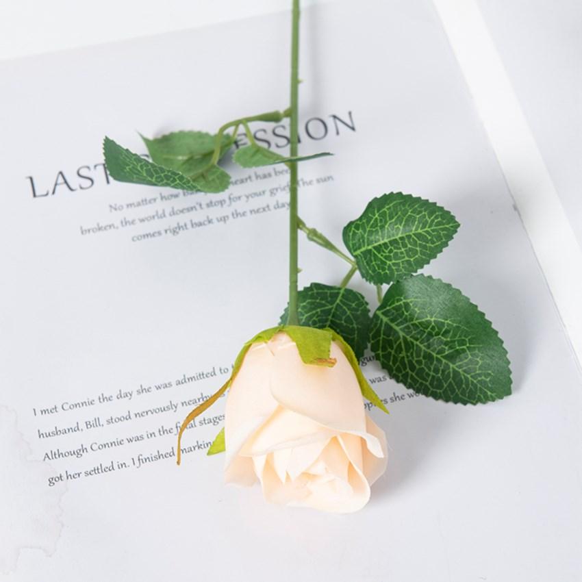 Fleurs Artificielles Bouquet de Roses Décoration de Mariage Couronnes Festival Remplissage de Vase Pour Décoration Diy Maison Jardin Fête Plantes Artificielles Accessoires