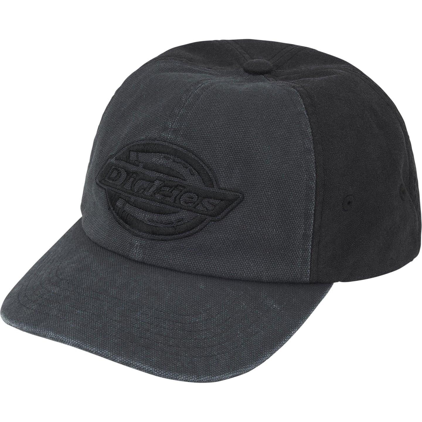 Supreme Dickies Cordura 6-Panel Black One-Size
