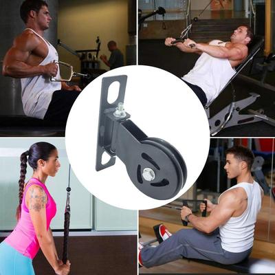 Fitness Loading Lifting Pulley Training Bearing Steel Mute Strength Trainer Heavy Bearing Home Gym Workout Equipment Supplies