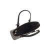 Michael Kors Bolso de mano de cuero liso con logo Jet Set Minimalist para mujer Negro 35T9GTVT0L-BLACK