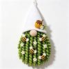 DIY Seasonal Crochet Kit, Handmade Knitting Craft Set for Table & Door Decor
