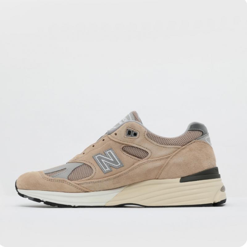 New Balance 991 V2 Cuban Sand Harbor MiSt Men S SneakerS