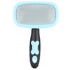 Gentle Skin Massage Pet Deshedding Brush 360 Degree Rotation Pet Grooming Comb  Grooming Sessions