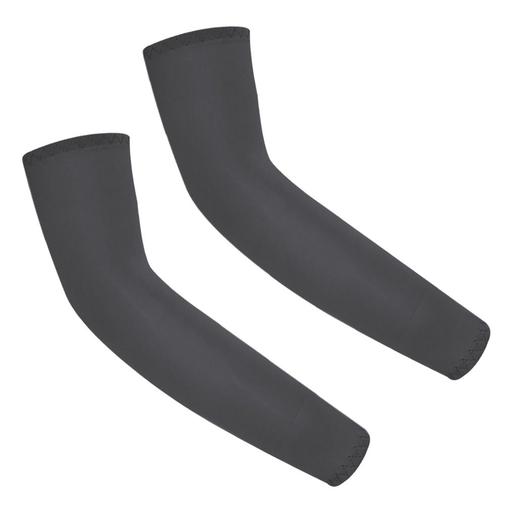 1 Pair Kids Sports Cooling Arm Sleeves Cover Sun UV Protection For 5-12 Years Girls Boys Elastic Ice Cuff Cycling Arm Warmer