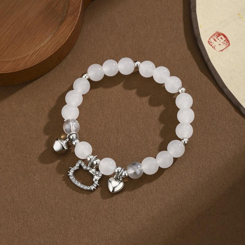 

Opal bracelet niche design simple crystal jewelry girls new trendy high-end bracelet