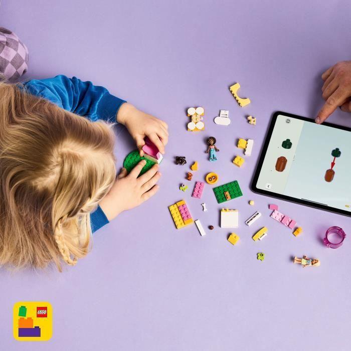 LEGO Friends 42665 L’Aire de Jeux des Chiots - Jeu Créatif dès 4 Ans - Toboggan
