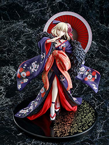 Kadokawa KDcolle Filmversjon natt Saber Alter Kimono skala malt ferdig figur Fate/stay [Heaven's Feel] Ver. 1/7 ABS&PVC
