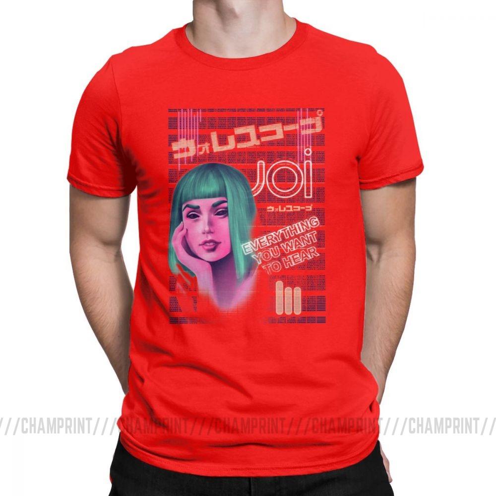 Everything You Want To Hear Joi Blade Runner Men T Shirt Novelty Tee Shirt Short Sleeve